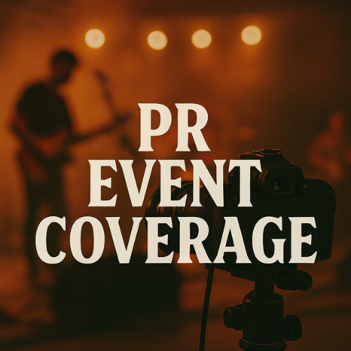 PR Event Coverage & Promotional Videography