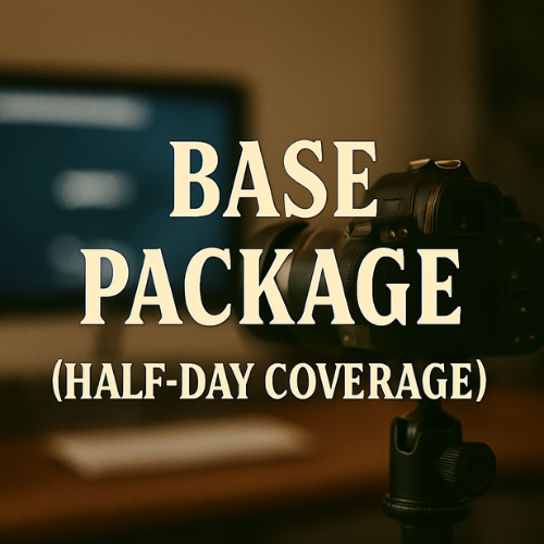 Half-Day Event Coverage